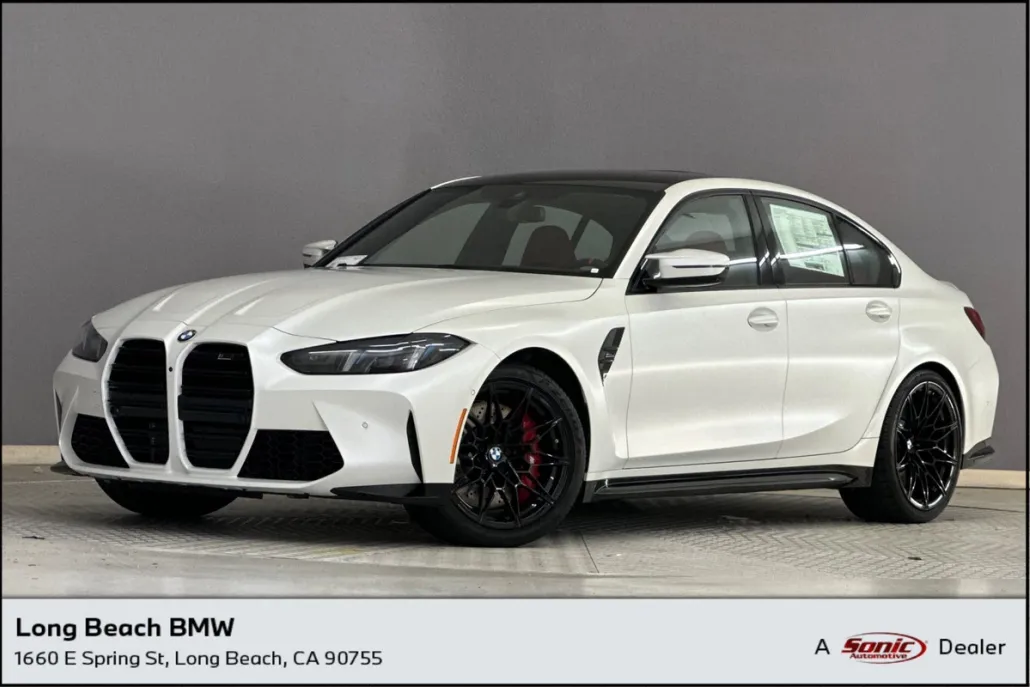 2026 Bmw M3 3 Sedan photo 1