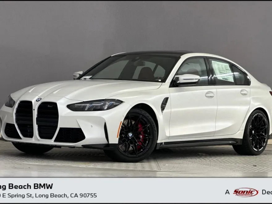 2026 Bmw M3 3 Sedan photo 1
