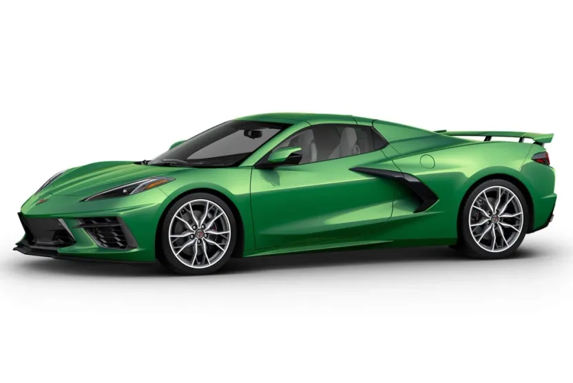 2026 Chevrolet Corvette Stingray 2LT photo 1