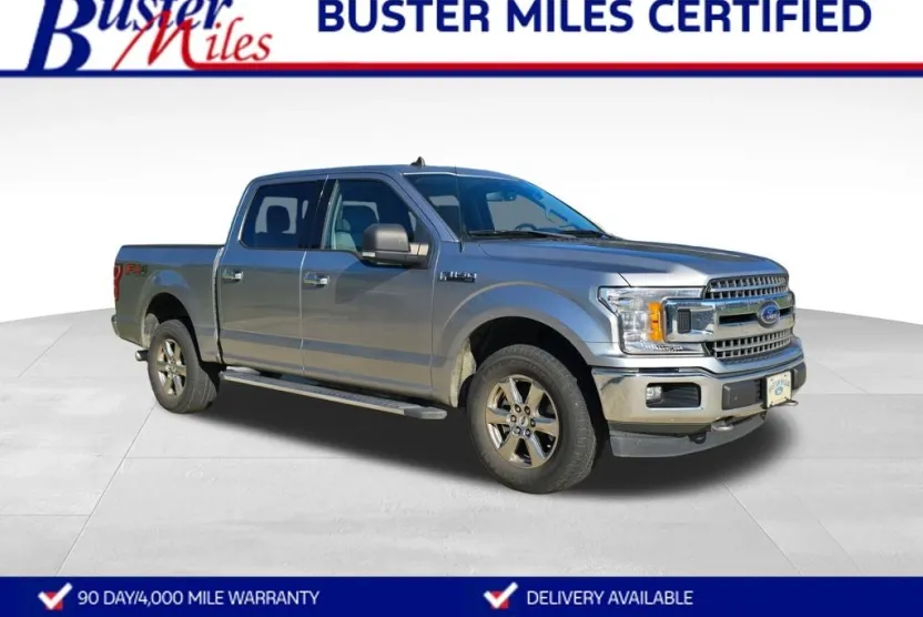 2020 Ford F-150 XLT photo 1