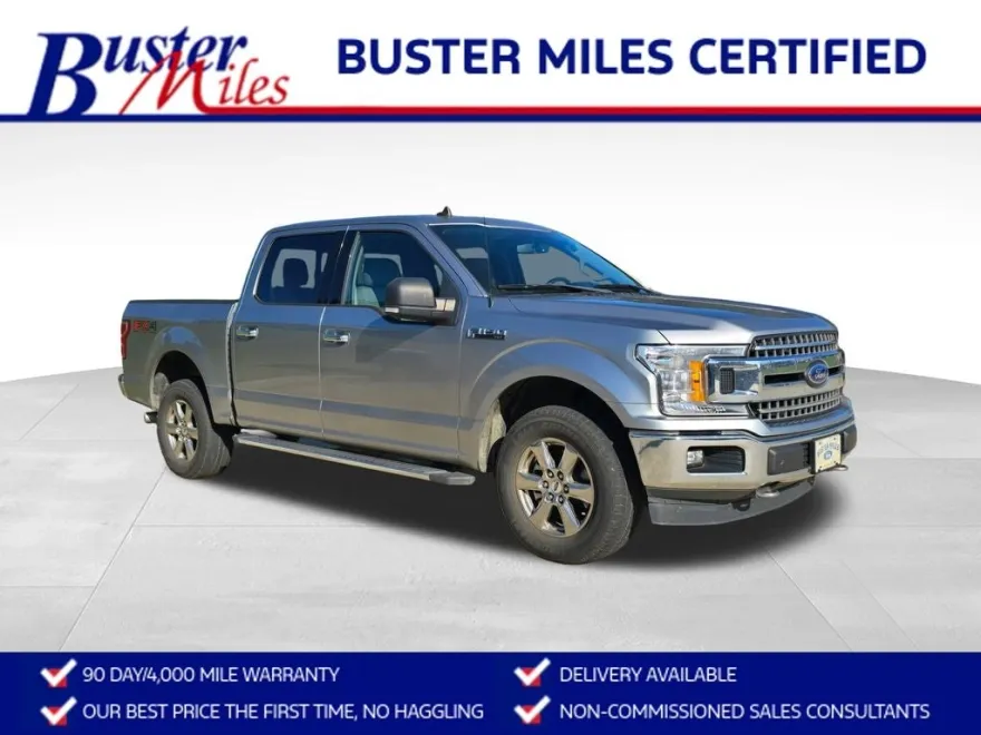 2020 Ford F-150 XLT photo 1