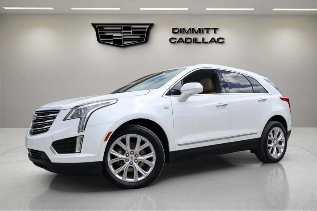 2018 Cadillac XT5 Luxury photo 1