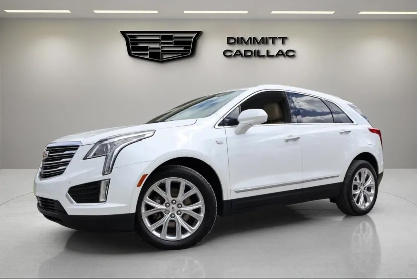 2018 Cadillac XT5 Luxury photo 1