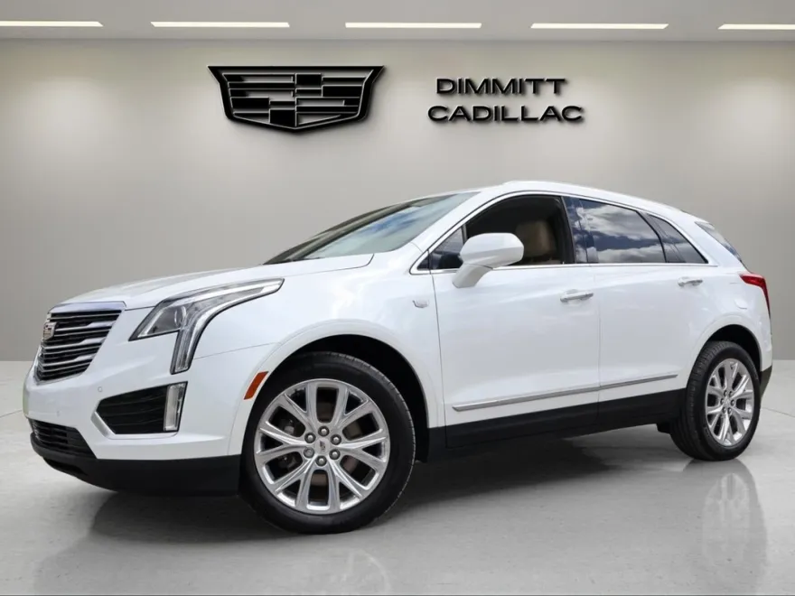 2018 Cadillac XT5 Luxury photo 1