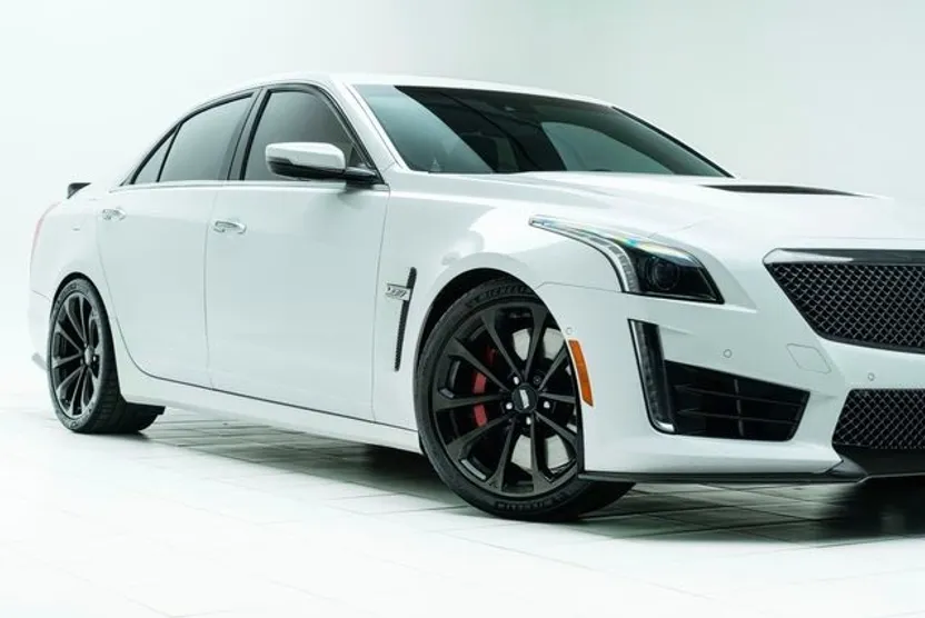 2017 Cadillac CTS photo 1