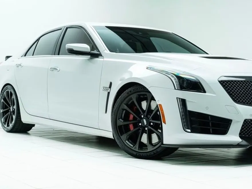 2017 Cadillac CTS photo 1