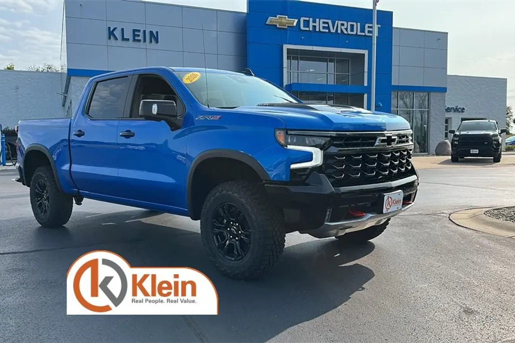 2026 Chevrolet Silverado 1500 ZR2 photo 1