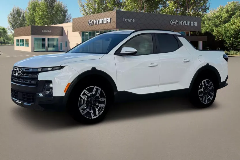 2026 Hyundai Santa Cruz Limited photo 1