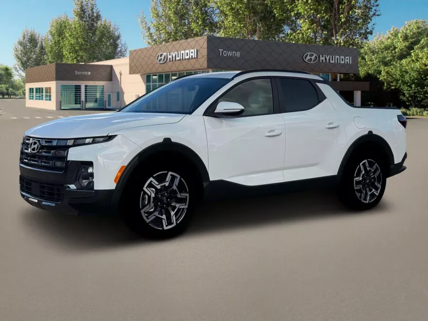 2026 Hyundai Santa Cruz Limited photo 1