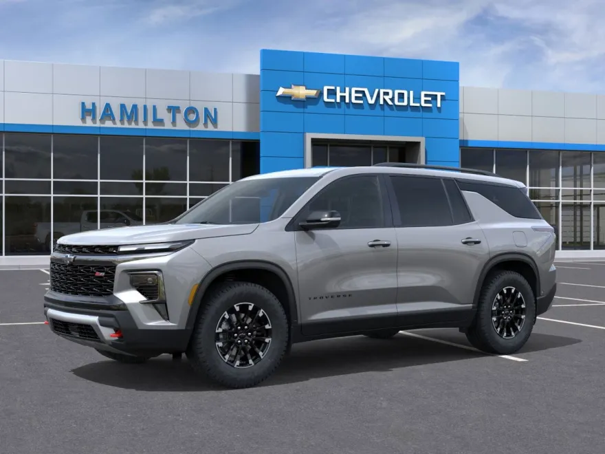 2026 Chevrolet Traverse Z71 photo 1