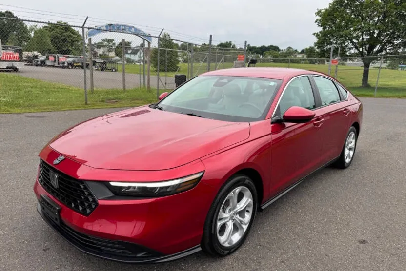 2024 Honda Accord LX photo 1