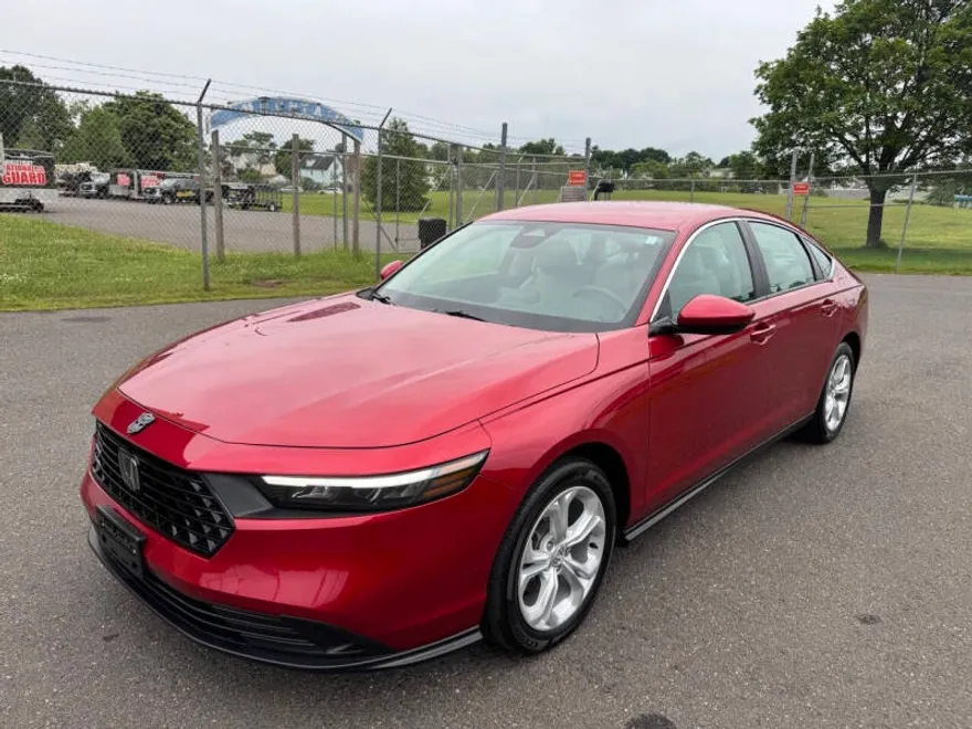2024 Honda Accord LX photo 1
