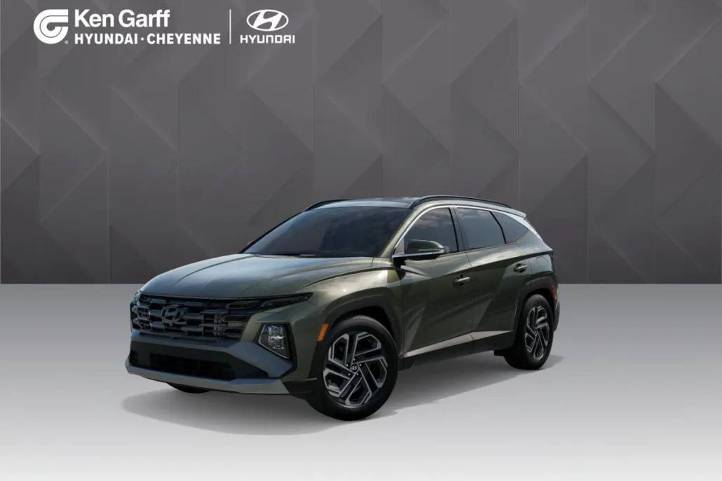 2026 Hyundai Tucson Limited photo 1