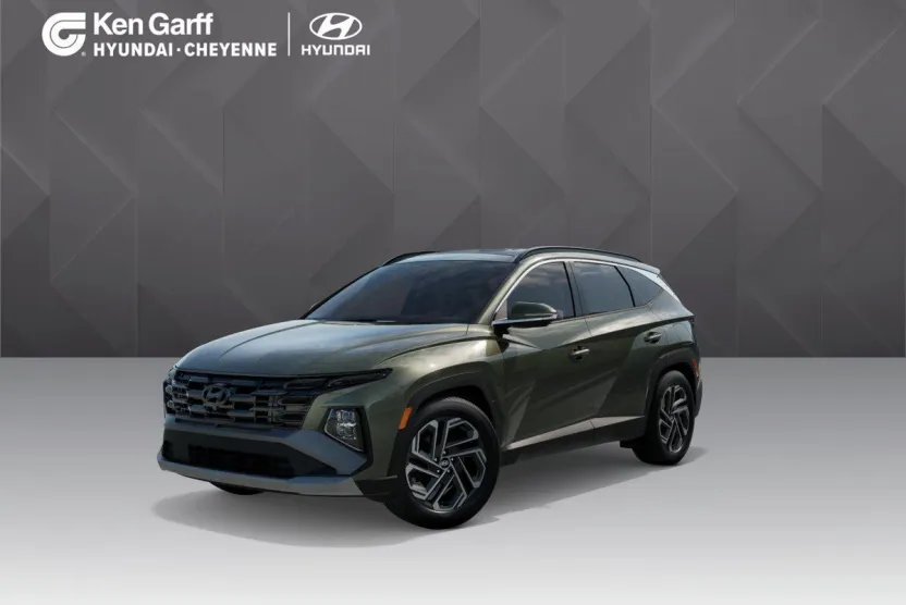 2026 Hyundai Tucson Limited photo 1