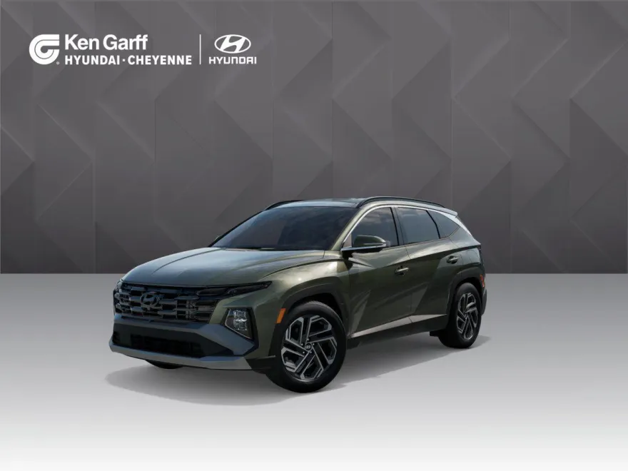 2026 Hyundai Tucson Limited photo 1