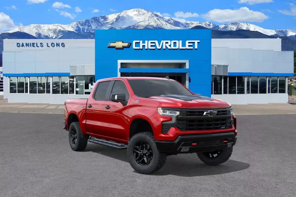 2026 Chevrolet Silverado 1500 LT Trail Boss photo 1