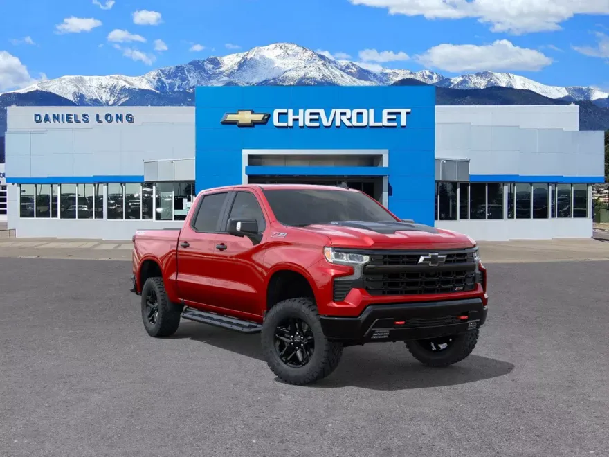 2026 Chevrolet Silverado 1500 LT Trail Boss photo 1