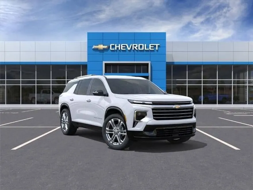 2026 Chevrolet Traverse High Country photo 1