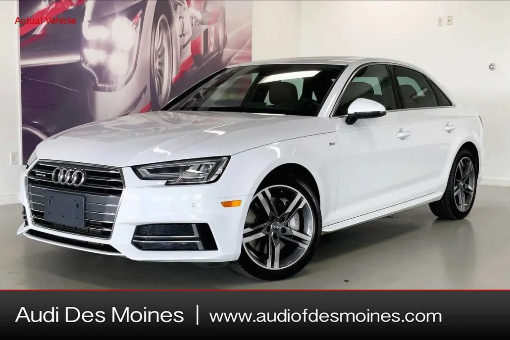 2017 Audi A4 Quattro Premium Plus photo 1