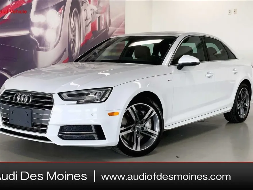 2017 Audi A4 Quattro Premium Plus photo 1