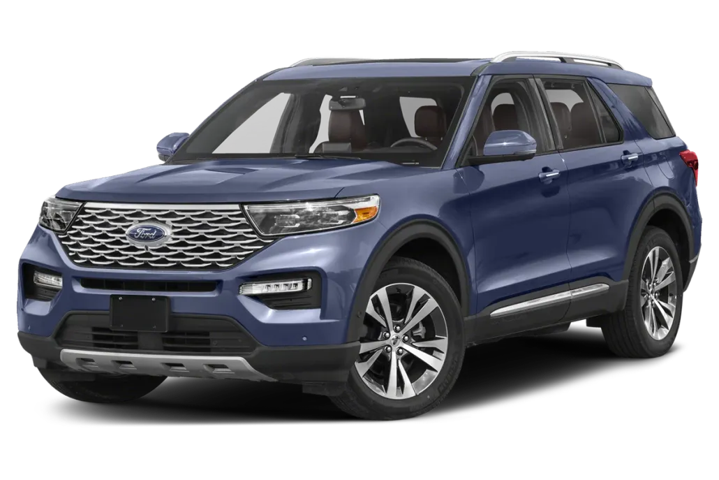 2021 Ford Explorer Platinum photo 1