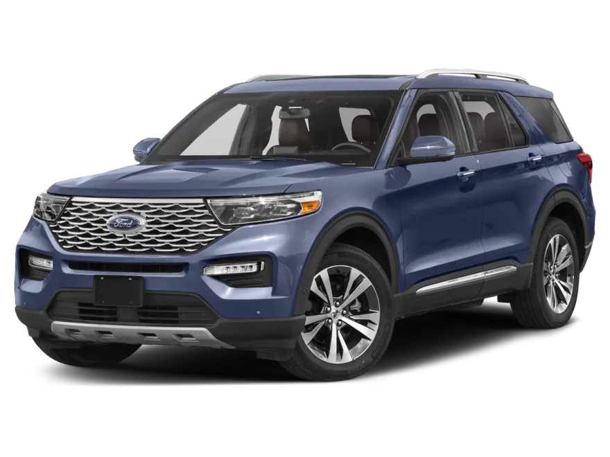 2021 Ford Explorer Platinum photo 1