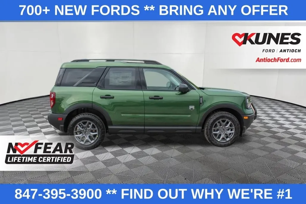 2025 Ford Bronco Sport Big Bend photo 1