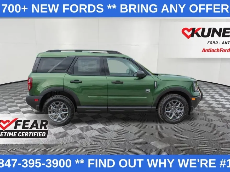 2025 Ford Bronco Sport Big Bend photo 1