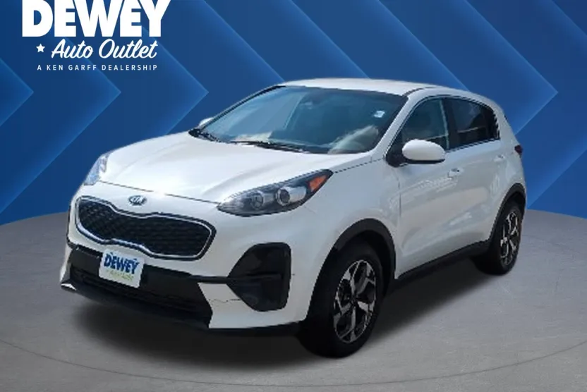 2022 Kia Sportage LX photo 1