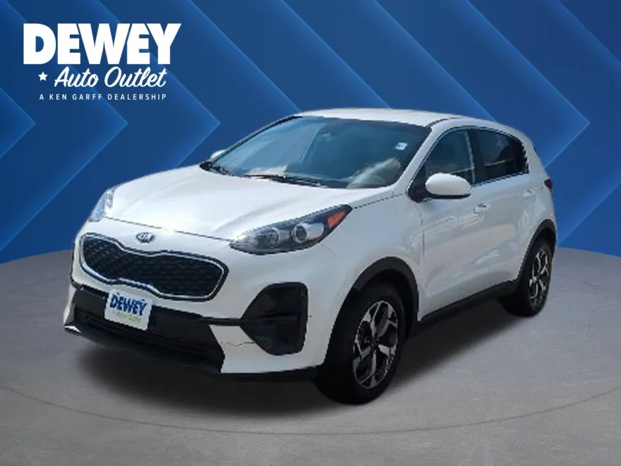 2022 Kia Sportage LX photo 1