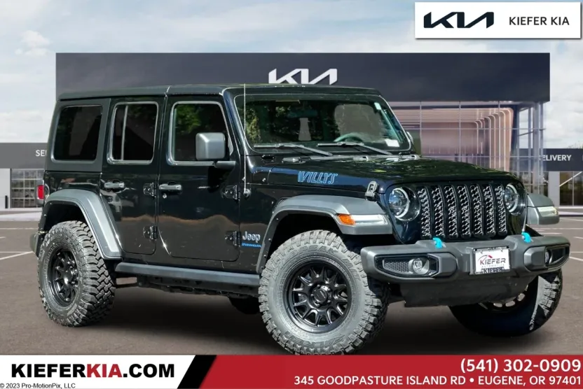 2023 Jeep Wrangler Base 4xe photo 1