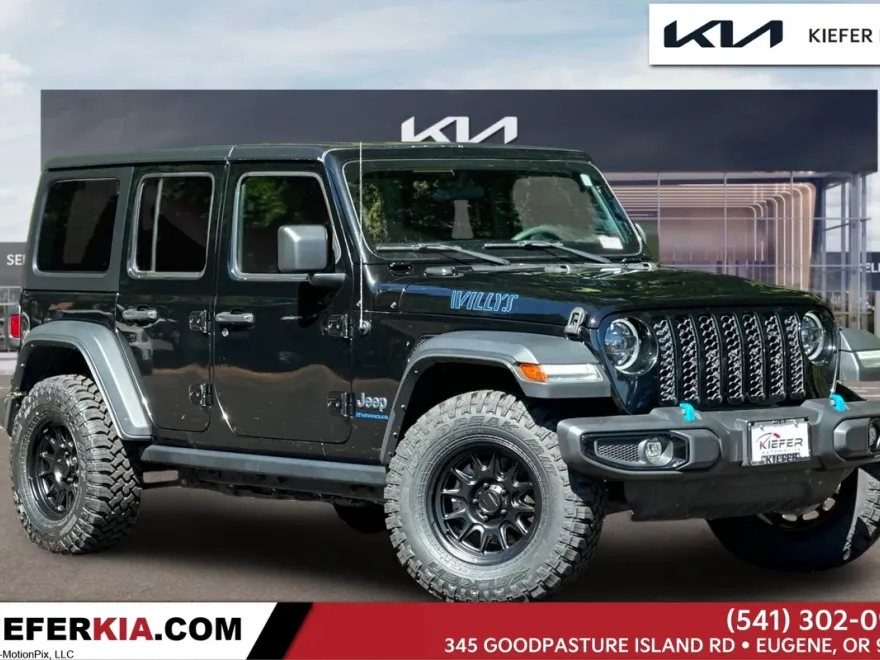 2023 Jeep Wrangler Base 4xe photo 1