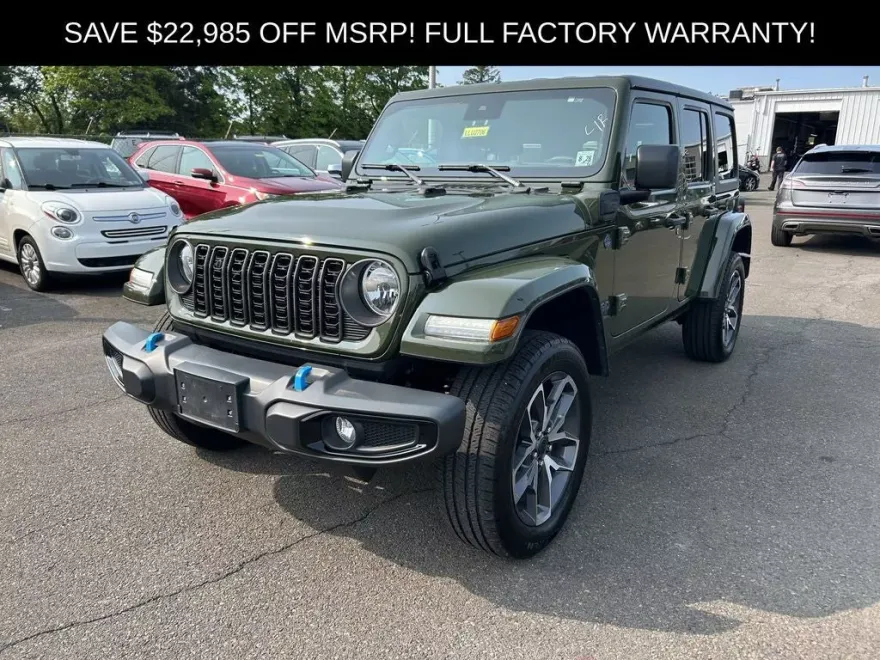 2024 Jeep Wrangler Unlimited 4xe Sport W photo 1