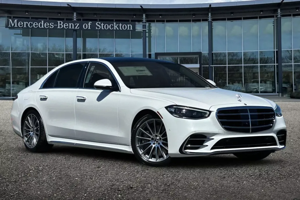 2025 Mercedes Benz S 580 4MATIC photo 1