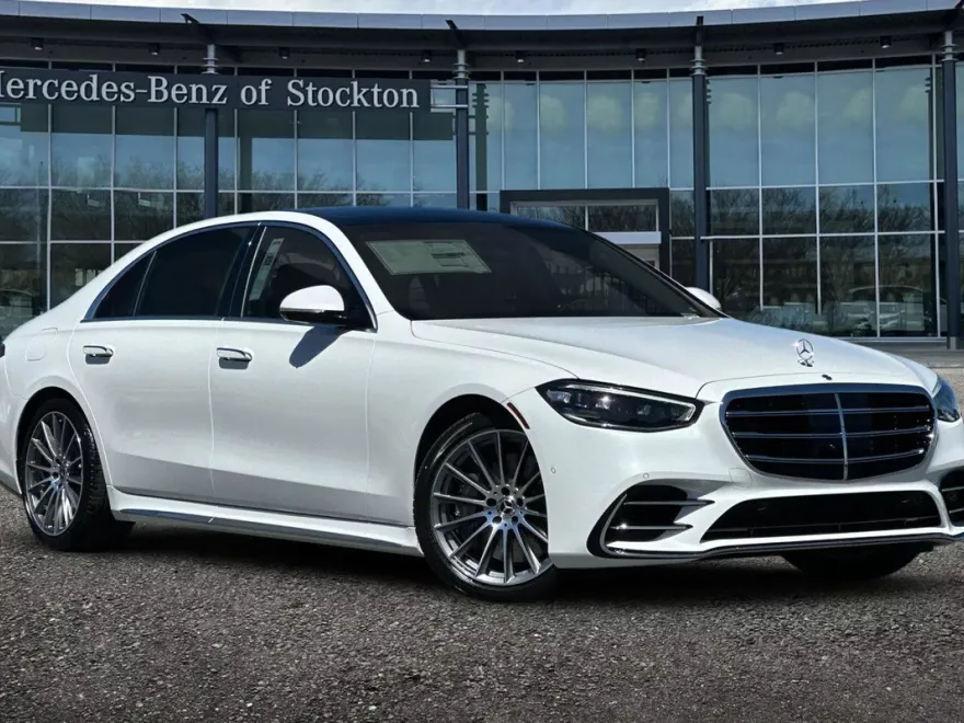 2025 Mercedes Benz S 580 4MATIC photo 1