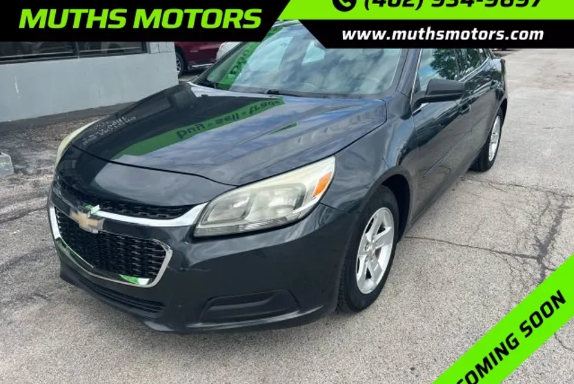 2015 Chevrolet Malibu LS photo 1