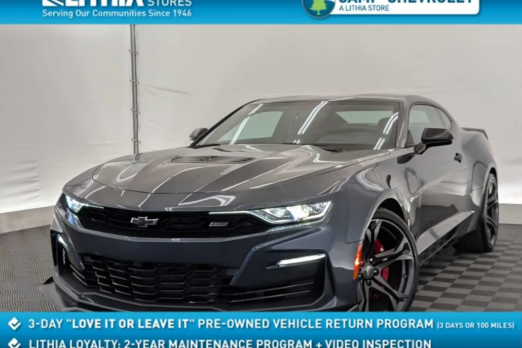 2022 Chevrolet Camaro SS 1LE photo 1