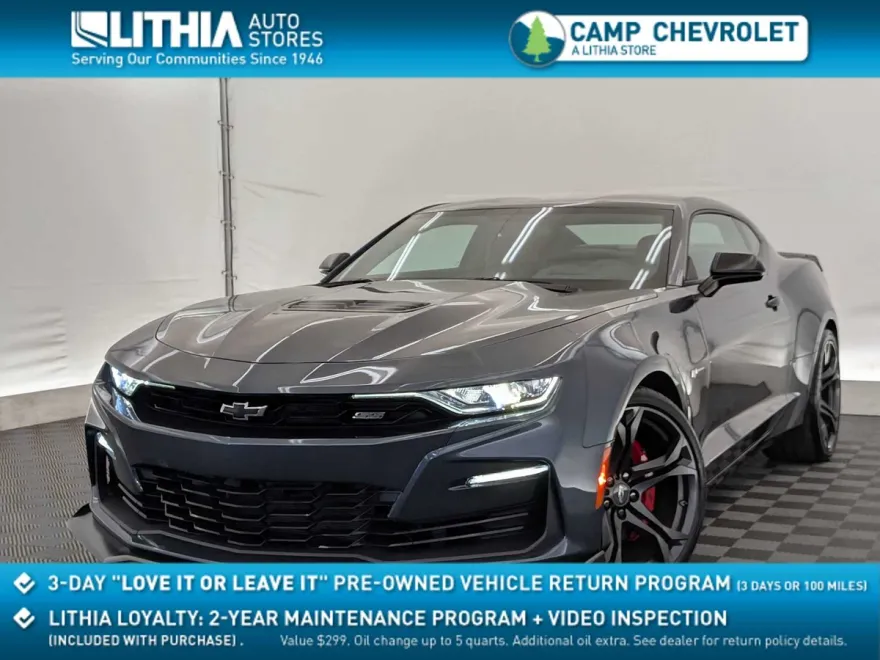 2022 Chevrolet Camaro SS 1LE photo 1