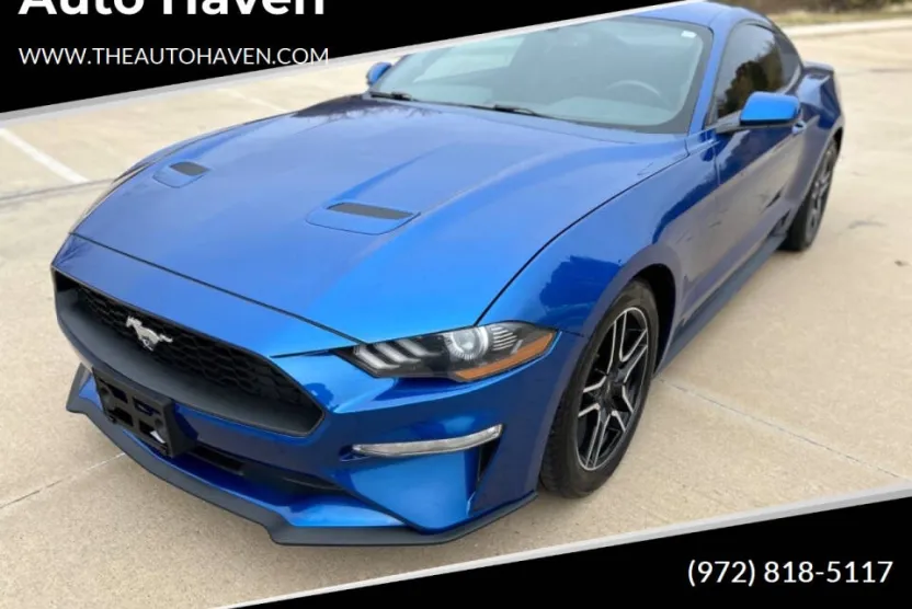 2018 Ford Mustang EcoBoost photo 1