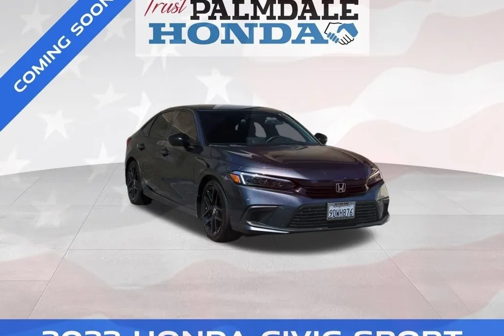 2022 Honda Civic Sport photo 1