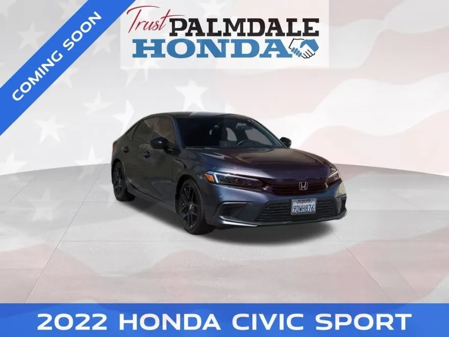2022 Honda Civic Sport photo 1