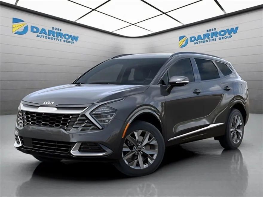 2025 Kia Sportage Hybrid photo 1