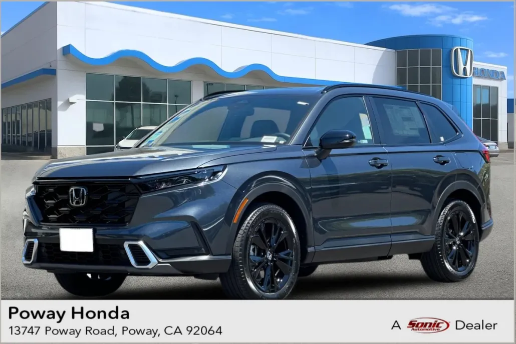 2026 Honda CR-V Hybrid Sport Touring photo 1