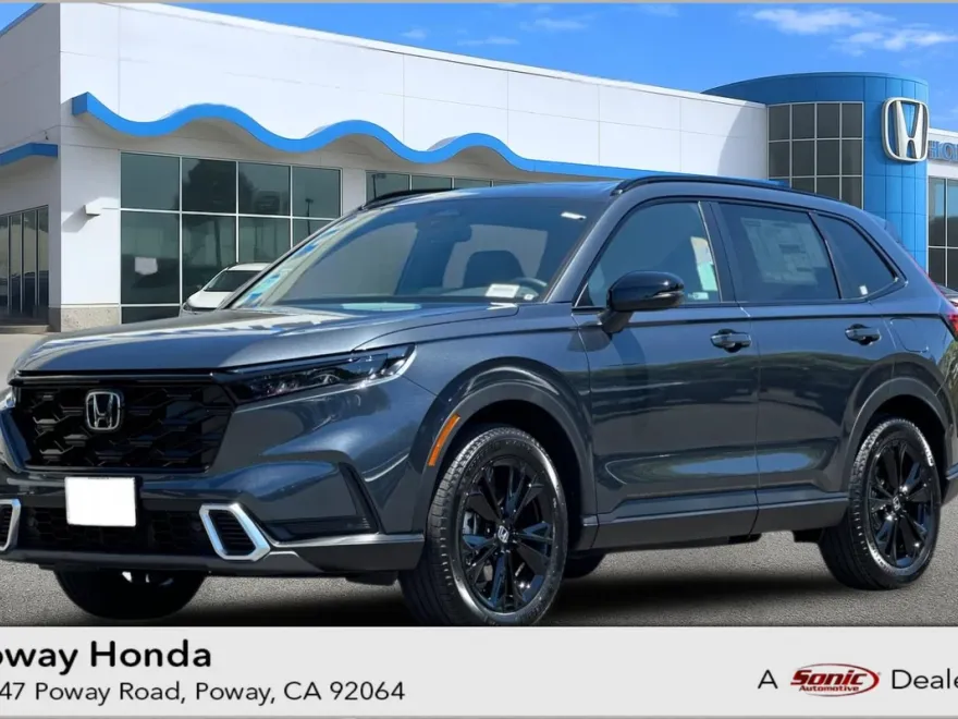 2026 Honda CR-V Hybrid Sport Touring photo 1
