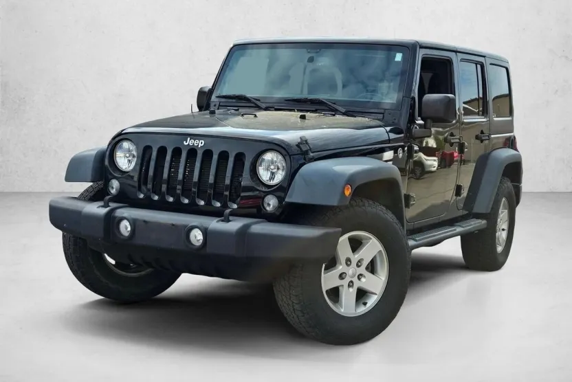 2015 Jeep Wrangler Sport photo 1