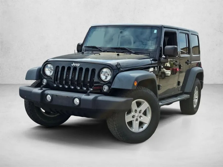 2015 Jeep Wrangler Sport photo 1