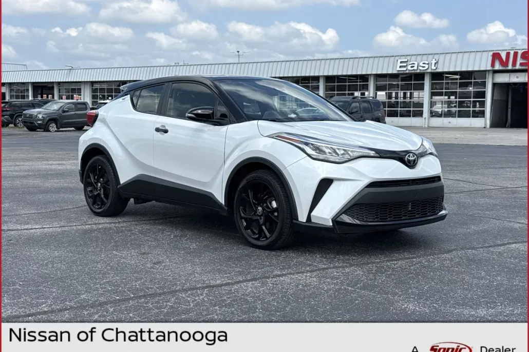 2022 Toyota C-HR Nightshade Edition photo 1