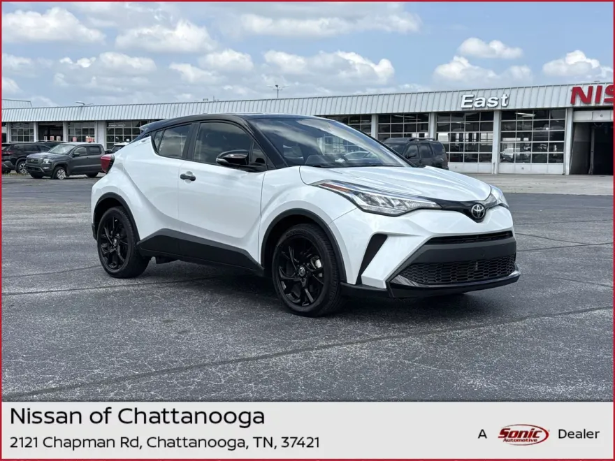 2022 Toyota C-HR Nightshade Edition photo 1