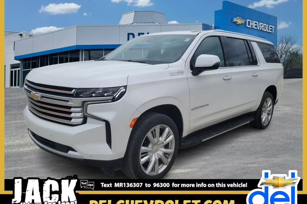 2021 Chevrolet Suburban High Country photo 1