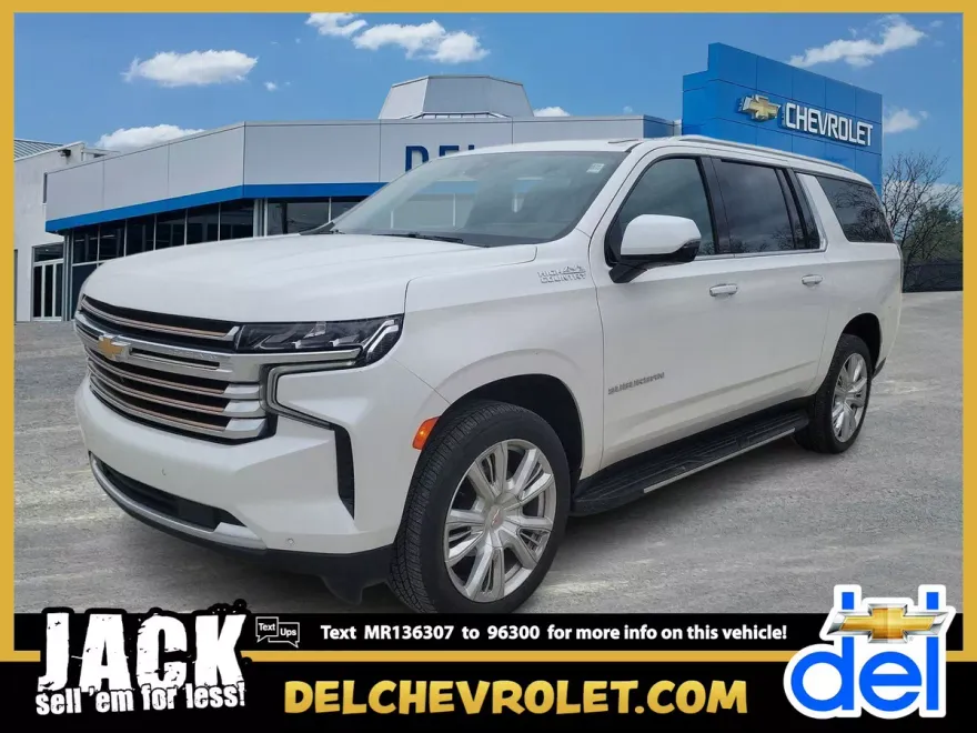 2021 Chevrolet Suburban High Country photo 1